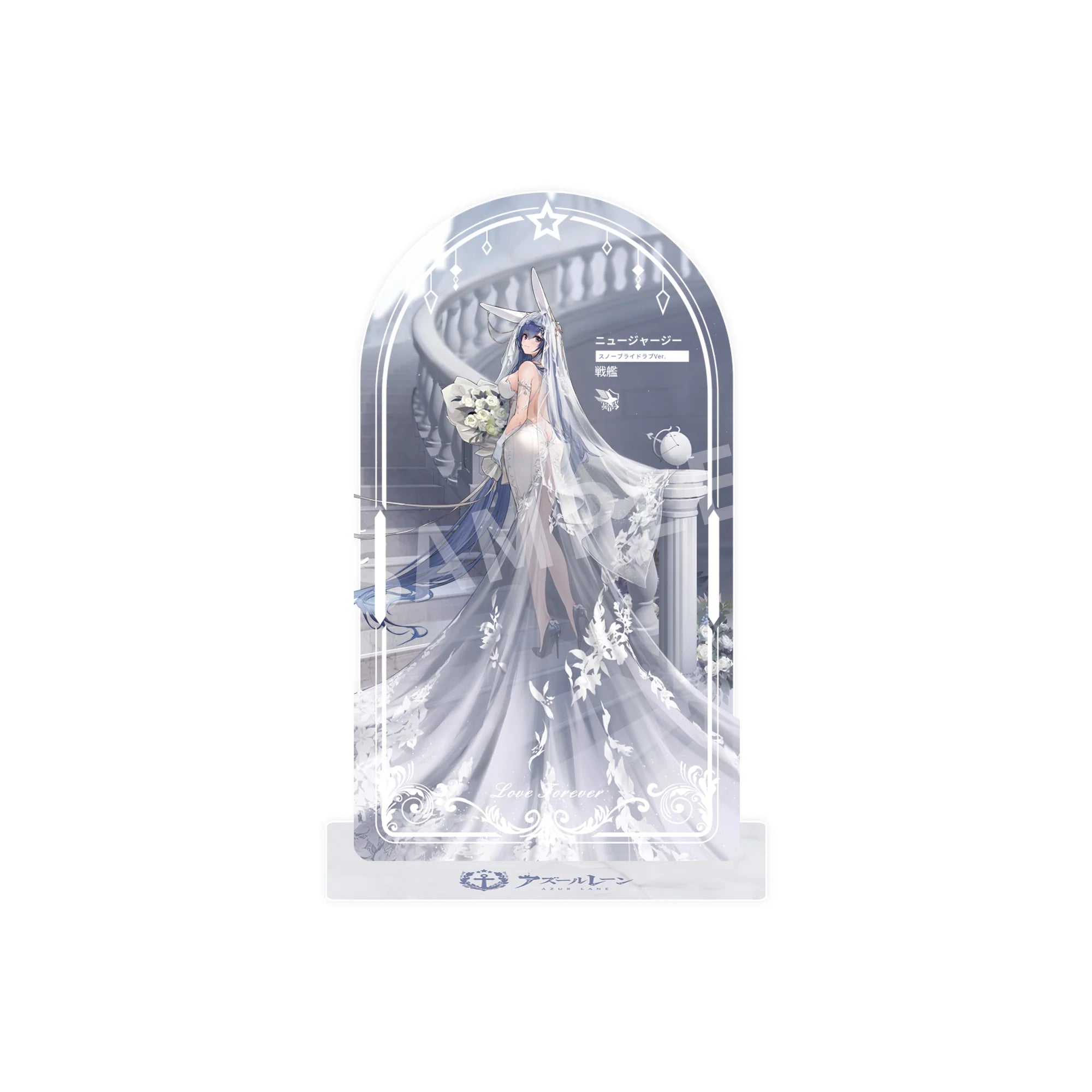 Azur Lane - New Jersey(Snow-White Ceremony Ver.) 1/7 Scale Figure Apex Innovation