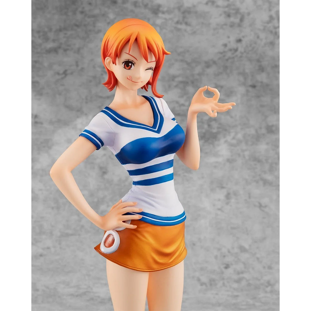 ONE PIECE - Nami (Portrait.Of.Pirates Playback Memories) Non-scale Figure Megahouse