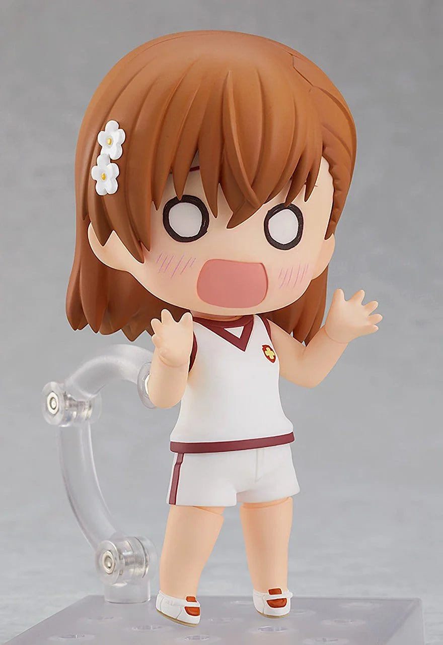 A Certain Scientific Railgun T- Mikoto Misaka (Daihasei Festival Ver.) Nendoroid