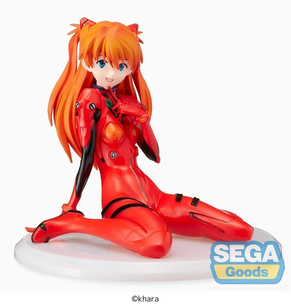 Evangelion: New Theatrical Edition - Asuka Shikinami Langley LPM Figure