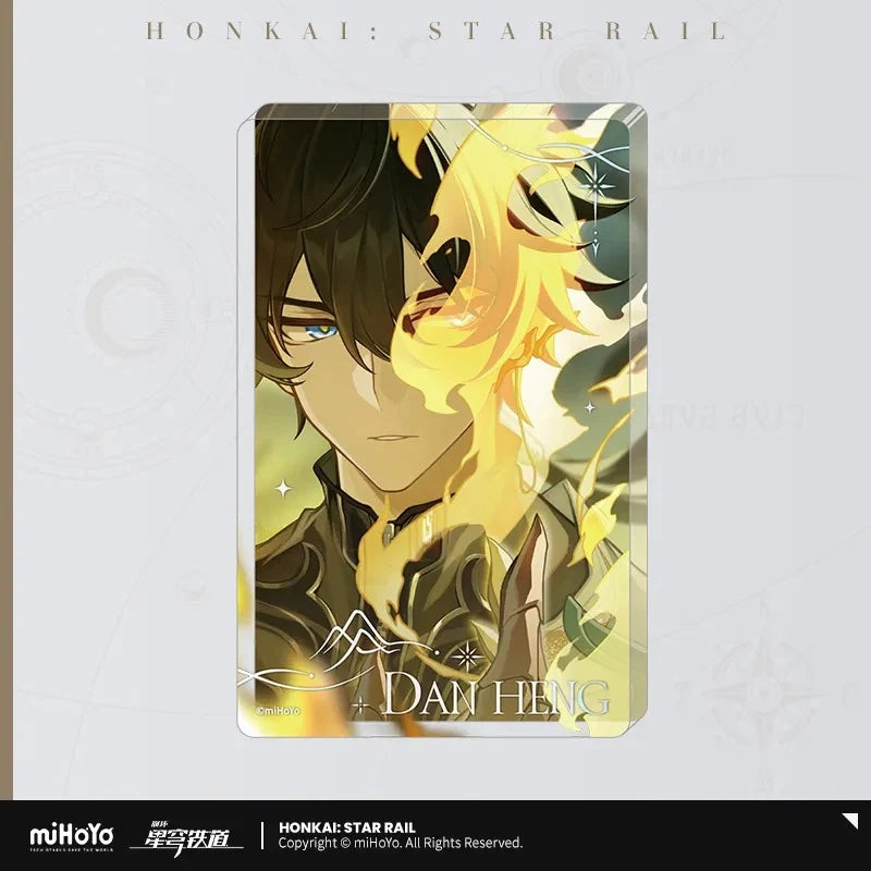 Honkai: Star Rail - Amphoreus Saga of Heroes Acrylic Ornaments miHoYo