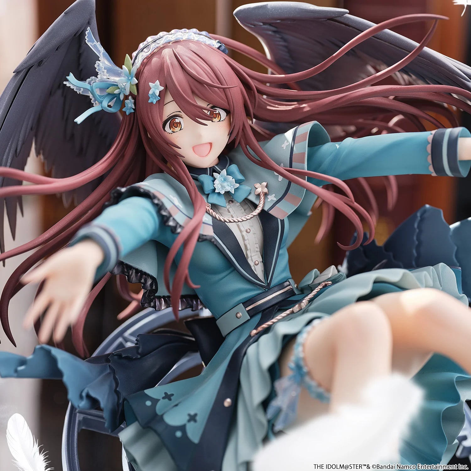 The iDOLM@STER Shiny Colors - Tenka Osaki (Gardienne Amethyst Ver.) 1/6 Scale Figure Union Creative