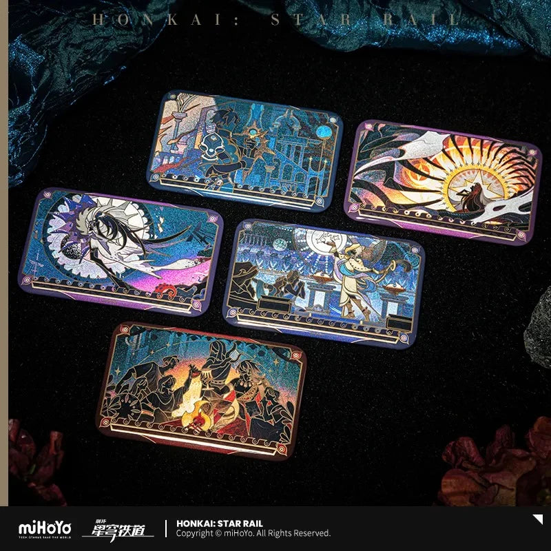 Honkai: Star Rail - Manuscript of Era Nova Badge miHoYo