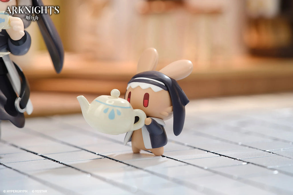 Arknights - Skadi & Specter Dessert Time Series Chibi Figure APEX