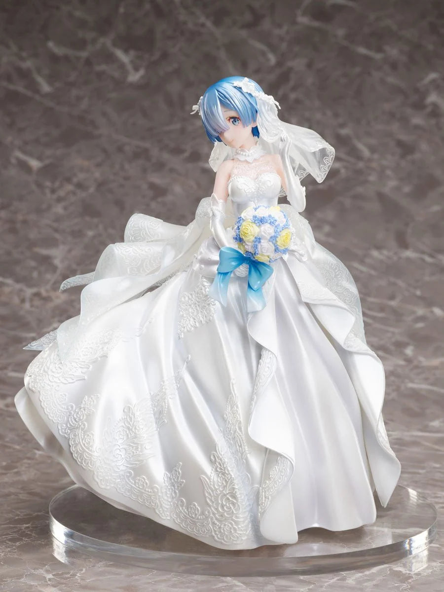 Re:Zero -Starting Life In Another World - Rem (Wedding Dress Ver.) 1/7 Scale Figure FuRyu Corporation