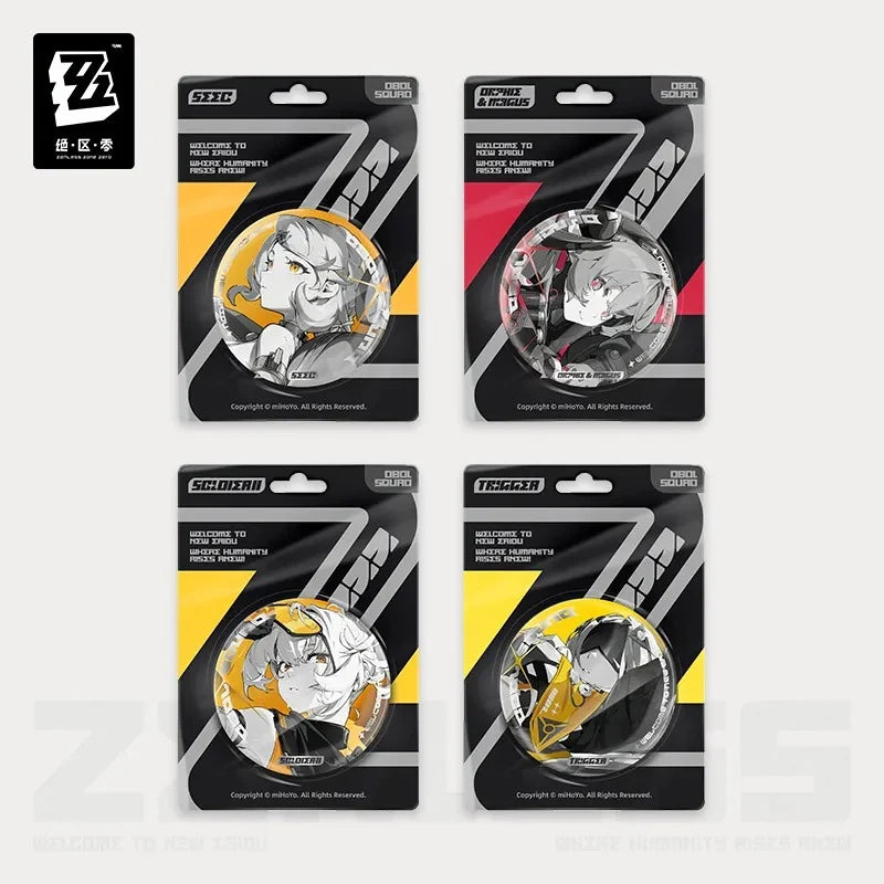Zenless Zone Zero - Obol Squad Mindscape Cinema Badge miHoYo