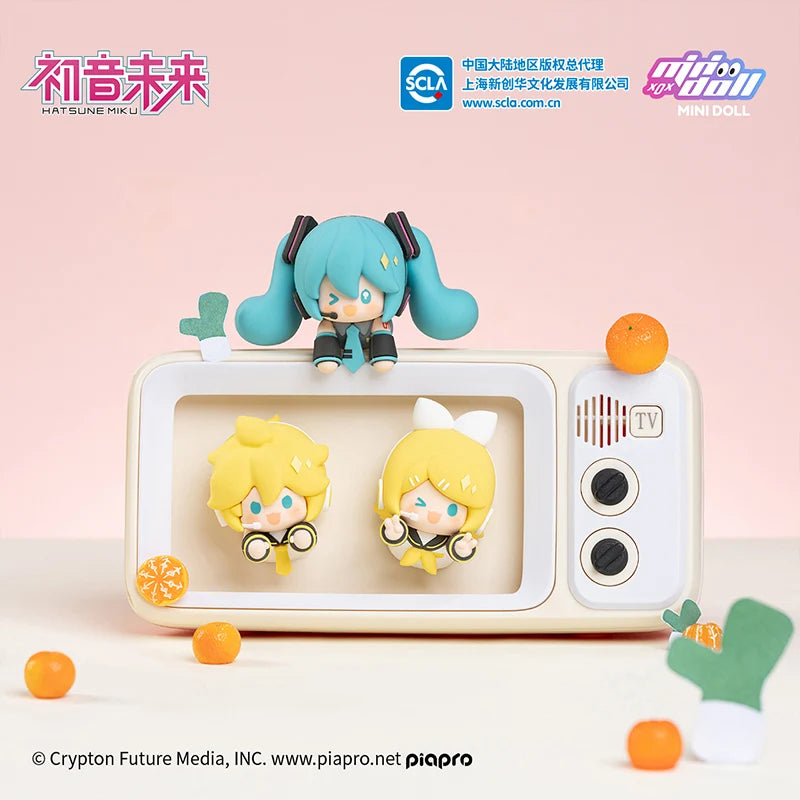 Vocaloid - Minidoll Chibi Fridge Magnet Blind Box Moeyu