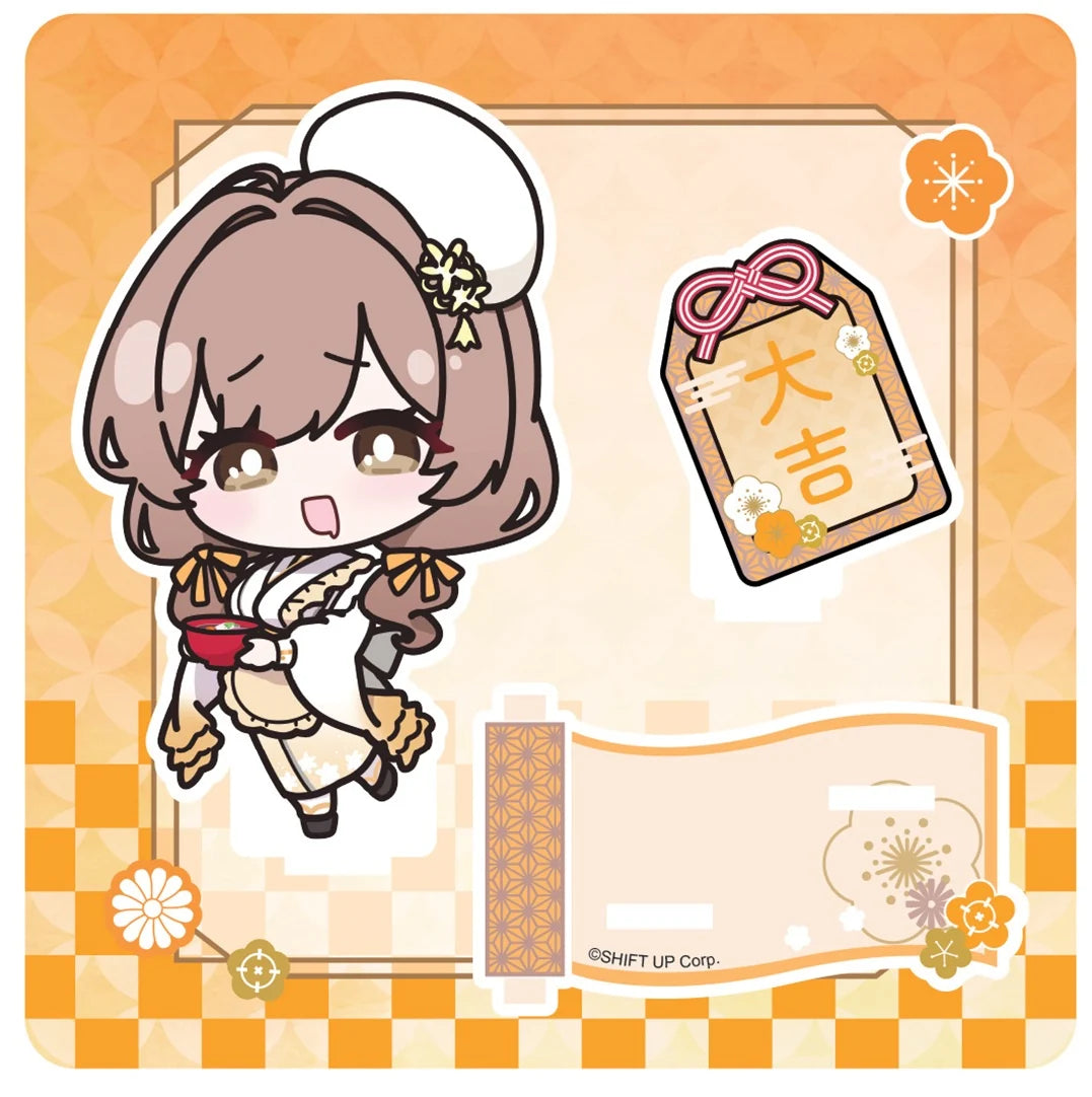 GODDESS OF VICTORY: NIKKE - Lunar New Year 2026 Series Chibi Acrylic Stand TWO QUAN