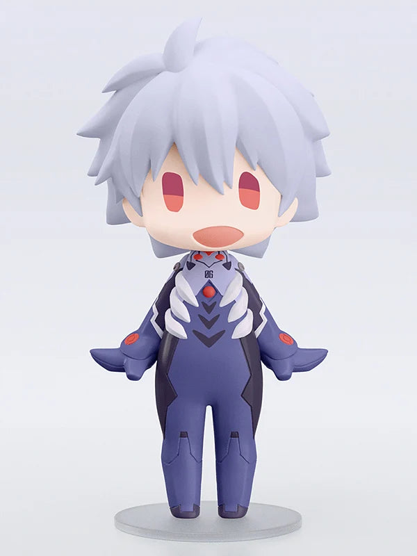Rebuild of Evangelion - Kaworu Nagisa HELLO! GOOD SMILE Mini Figure Good Smile Company