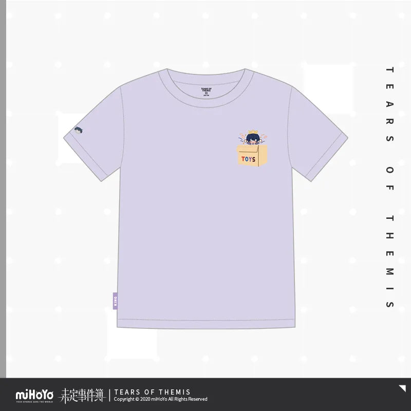 Tears of Themis - Leisure Series Printed T-shirt miHoYo