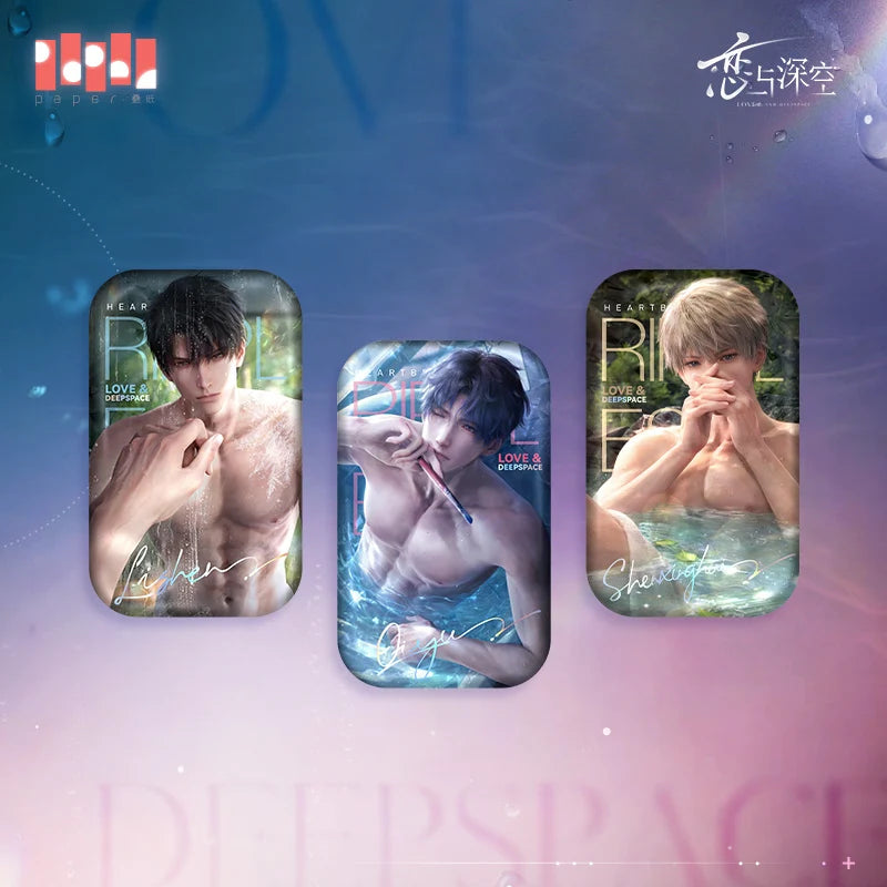 Love and Deepspace - Heartbeat Ripples Series Badge InFold Games