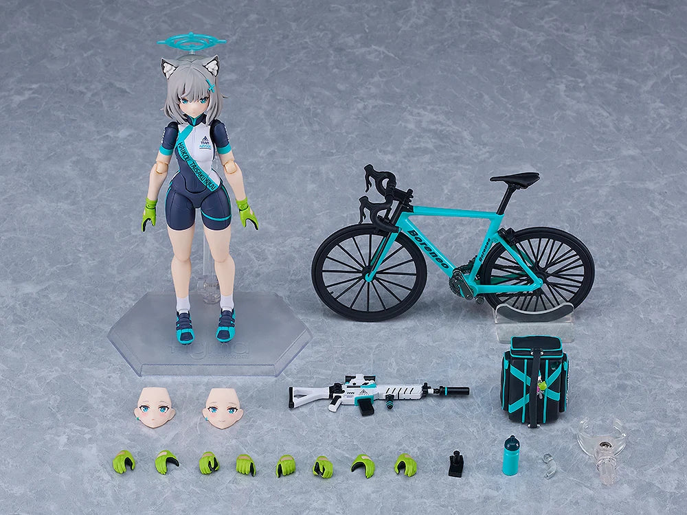 Blue Archive - Shiroko Sunaookami (Cycling) DX Edition Figma Max Factory