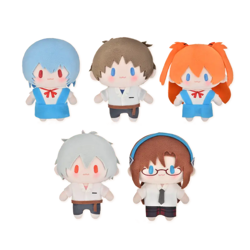 Neon Genesis Evangelion - Super Cute Series Cuter Plushie BEMOE
