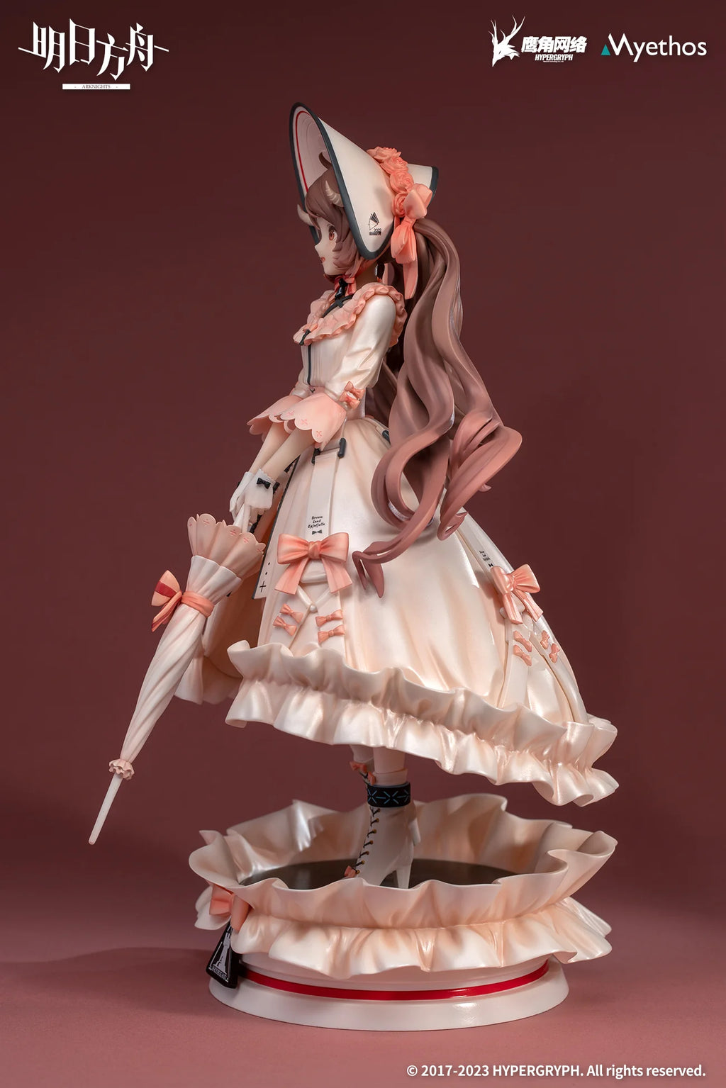 Arknights - Eyjafjalla(Dreamland Ver.) 1/7 Scale Figure Myethos