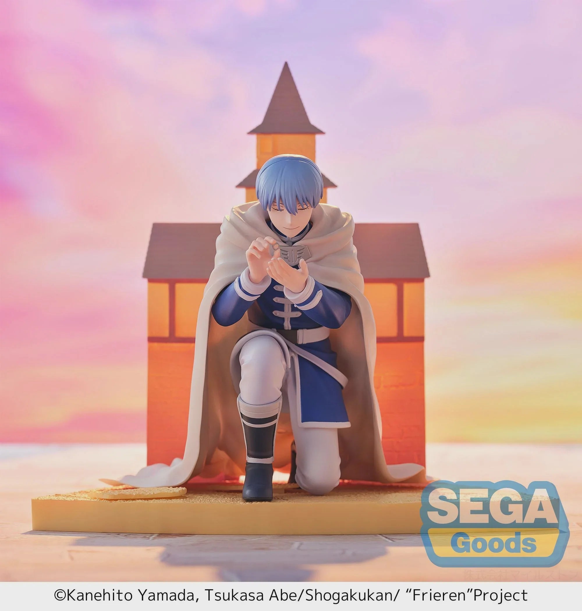 Frieren: Beyond Journey's End - Frieren & Himmel (Eternal Love Ver.) Luminasta Prize Figure Sega