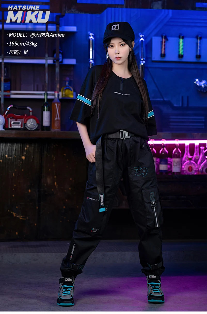 Hatsune Miku - Hatsune Miku 2023 Cyber Style Rider Series Overalls Moeyu