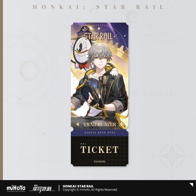 Honkai: Star Rail - Autumn Festival Series Laser Ticket miHoYo