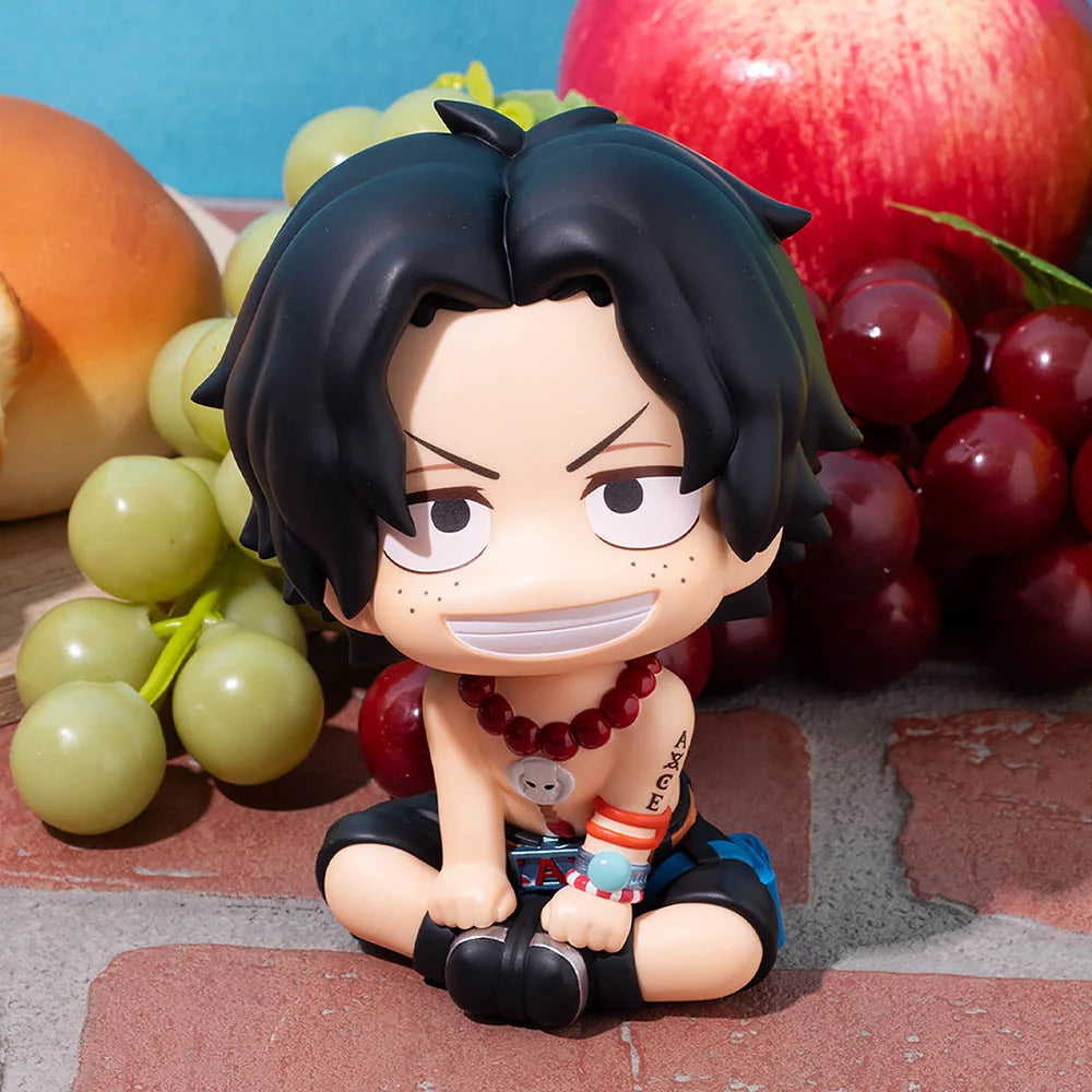 One Piece - Portgas D. Ace Lookup Mini Figure MegaHouse