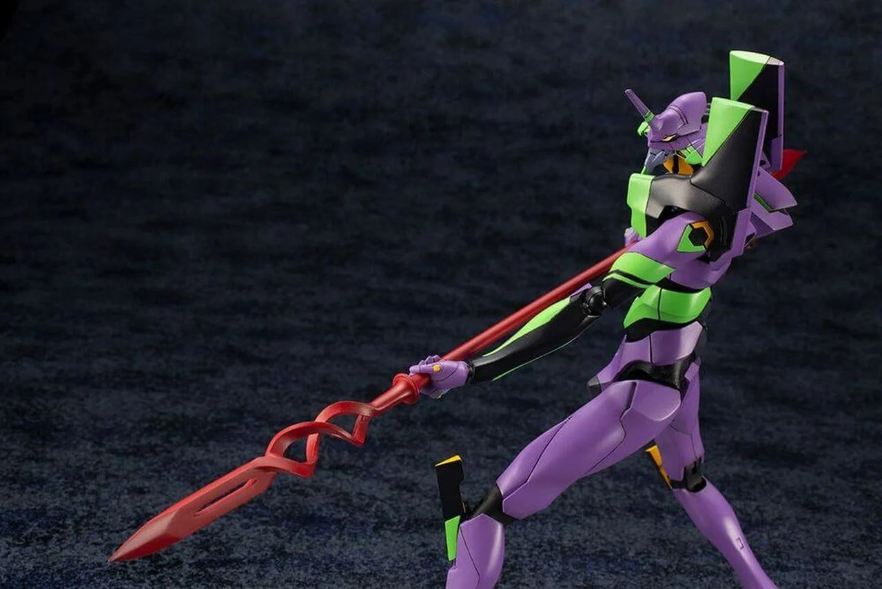 Evangelion - Test Type-01 With Spear of Cassius Plastic Model Kit Kotobukiya