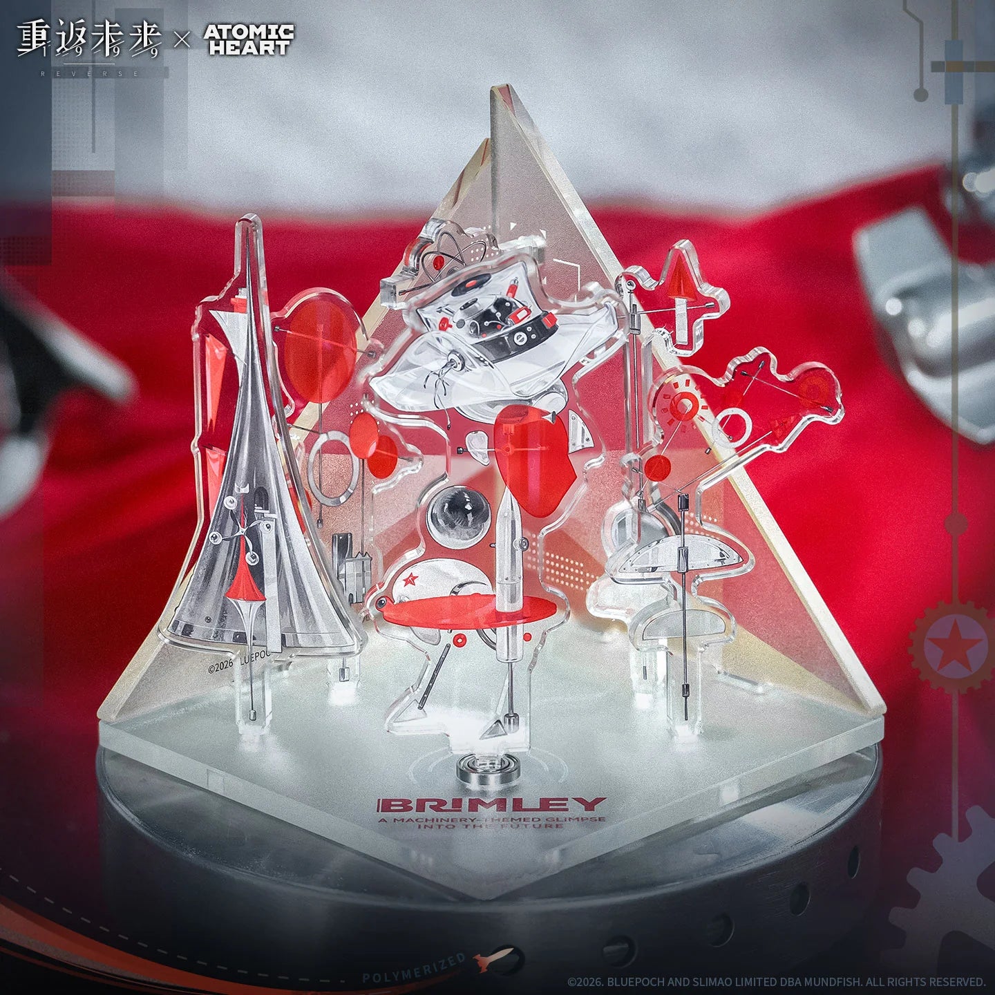 Reverse: 1999 - Brimley (THOUGHT Ranger Ver.) Acrylic Stand BLUEPOCH