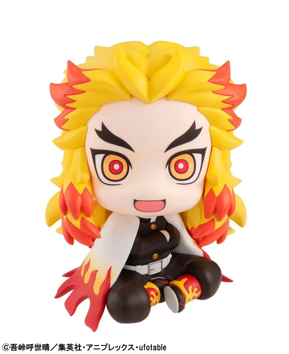 Demon Slayer - RENGOKU KYOUJUROU & TSUYURI KANAWO Mini Figure Lookup Megahouse
