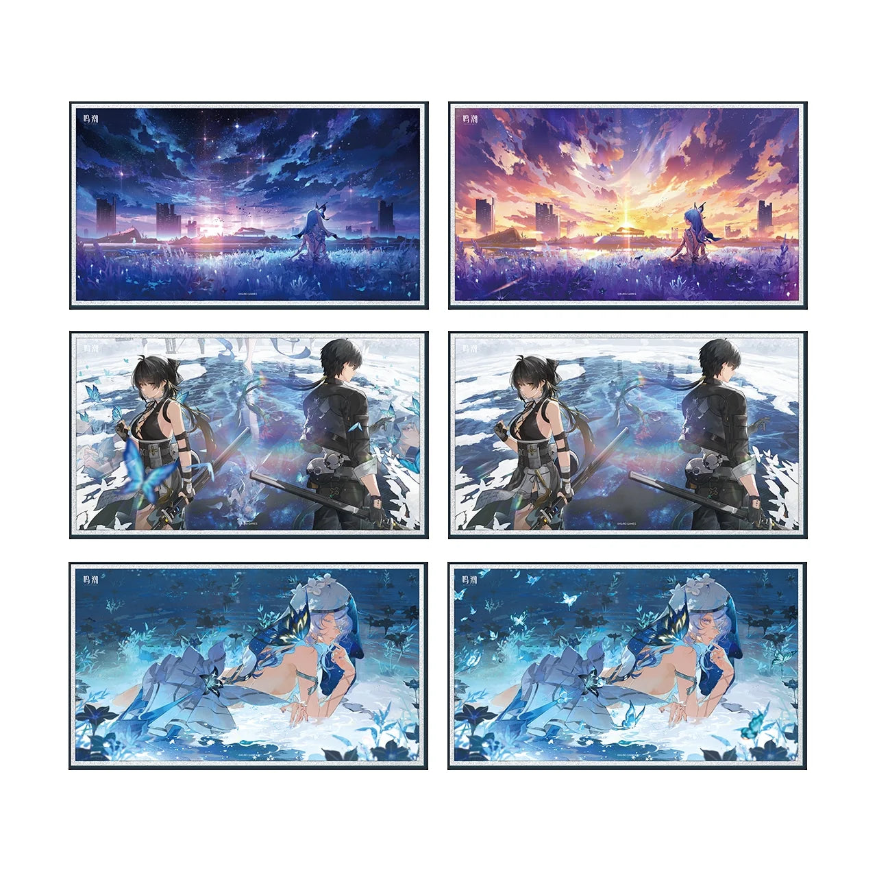 Wuthering Waves - The Shorekeeper Resonator Themed Lenticular Colored Paper KURO GAMES