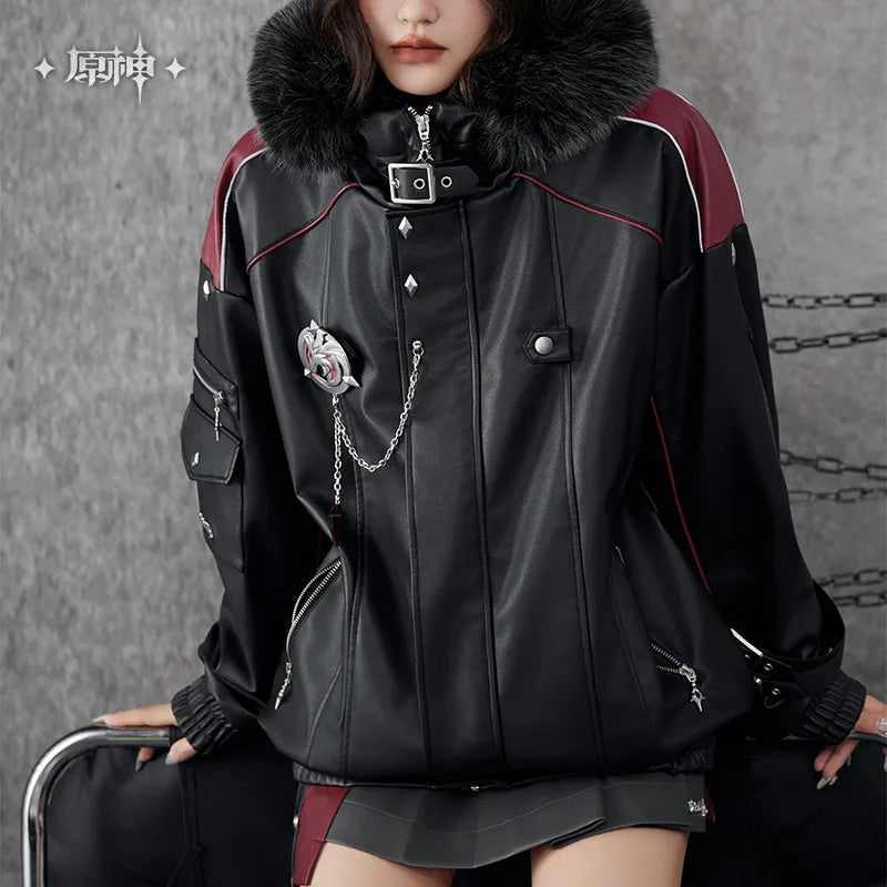Genshin Impact - Wriothesley Impression Hooded Jacket miHoYo