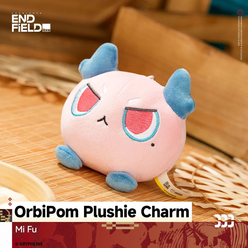 Arknights: Endfield - Mi Fu & Camille OrbiPom Plushie Charm HYPERGRYPH