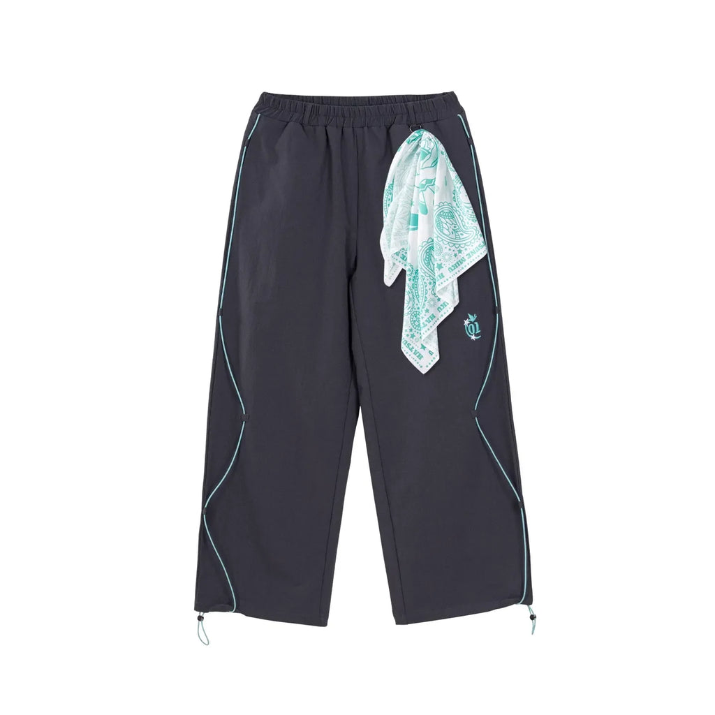 Hatsune Miku - Millennium Rock Candy Series Detachable Scarf Wide-Leg Pants Moeyu