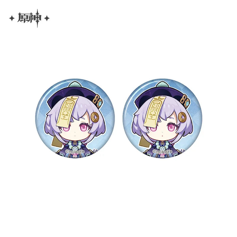 Genshin Impact - Capturing the Good Times Series Mini Badge miHoYo