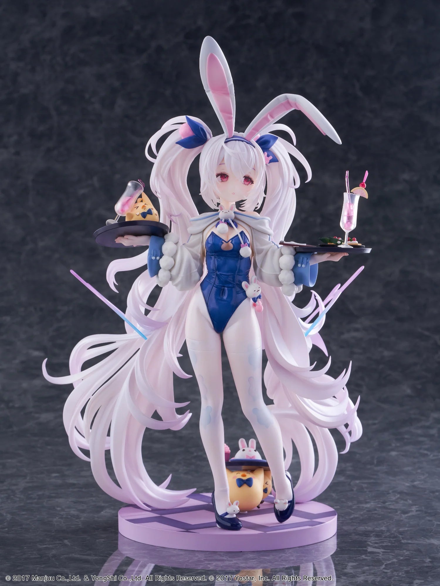 Azur Lane - Laffey II (Sleepy on a Busy Day Ver) 1/7 Scale Figure Union Creative