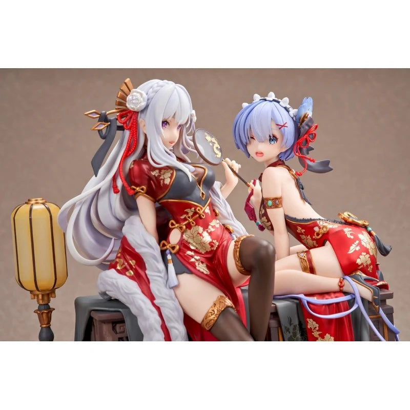 Re:Zero - Rem & Emilia (Graceful Beauty 2024 New Year Ver.) 1/7 Scale Figure Kadokawa