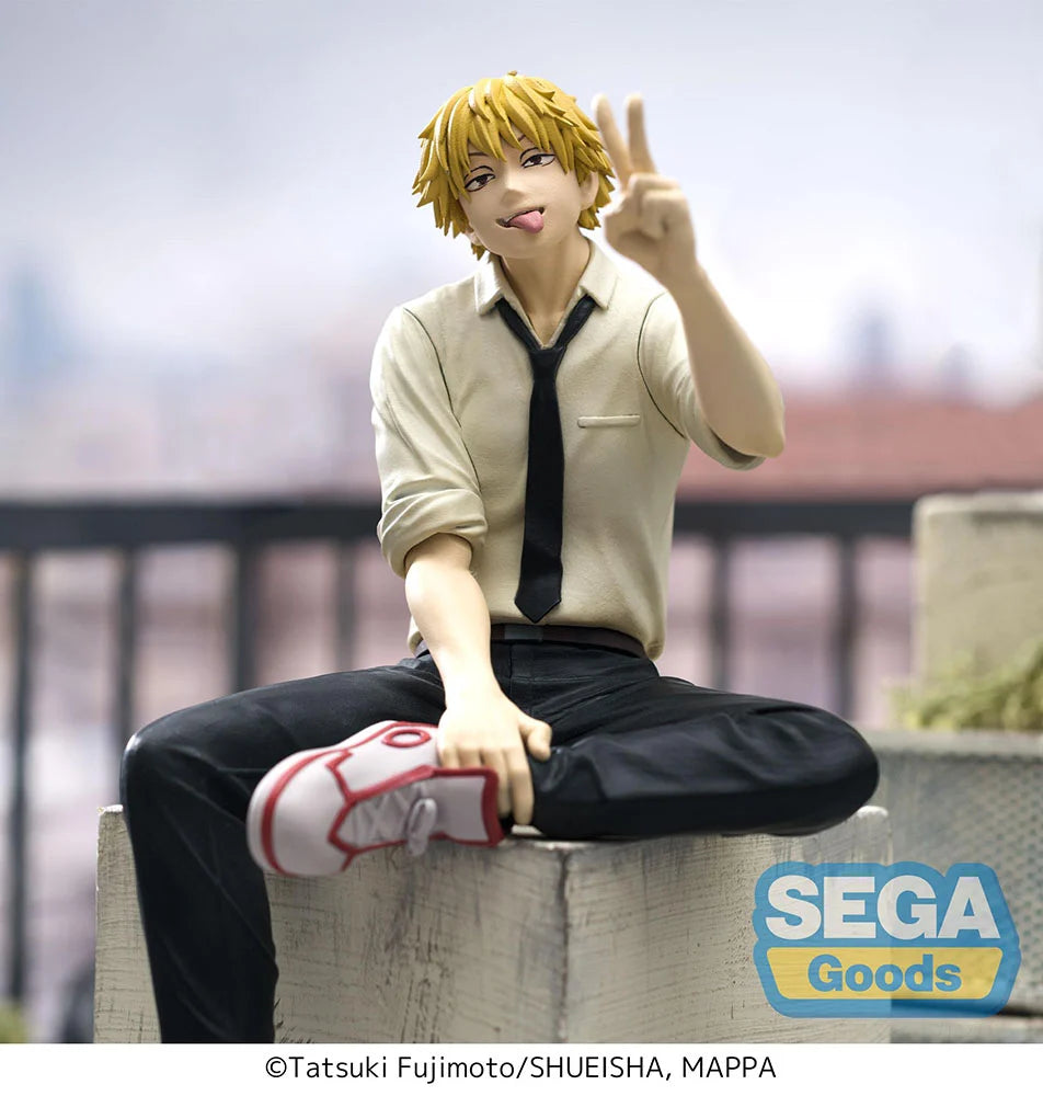 Chainsaw Man - Denji PM Perching Figure SEGA