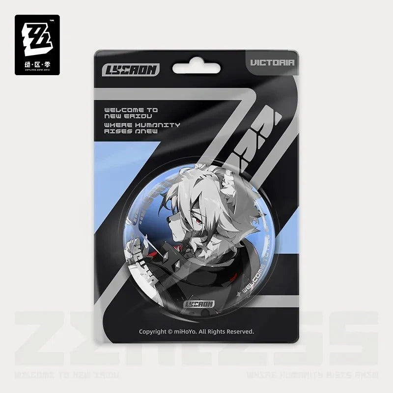 Zenless Zone Zero - Victoria Housekeeping Mindscape Cinema Badge miHoYo
