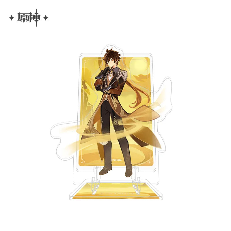 Genshin Impact - Genius Invokation TCG Acrylic Phone Holder miHoYo