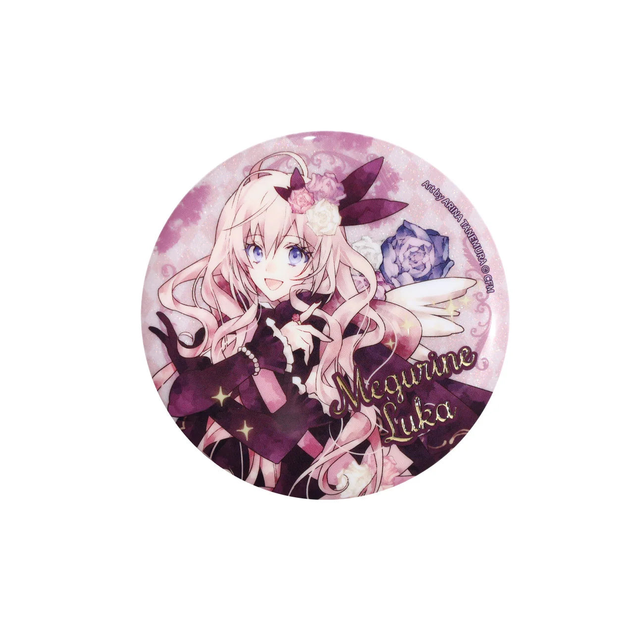 Hatsune Miku - Hatsune Miku Happiness Magic Tour Team Badge BEMOE