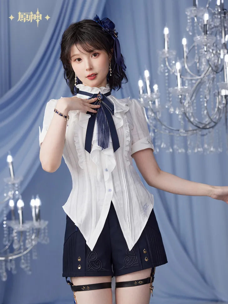 Genshin Impact - Furina Impression Waisted Blouse miHoYo