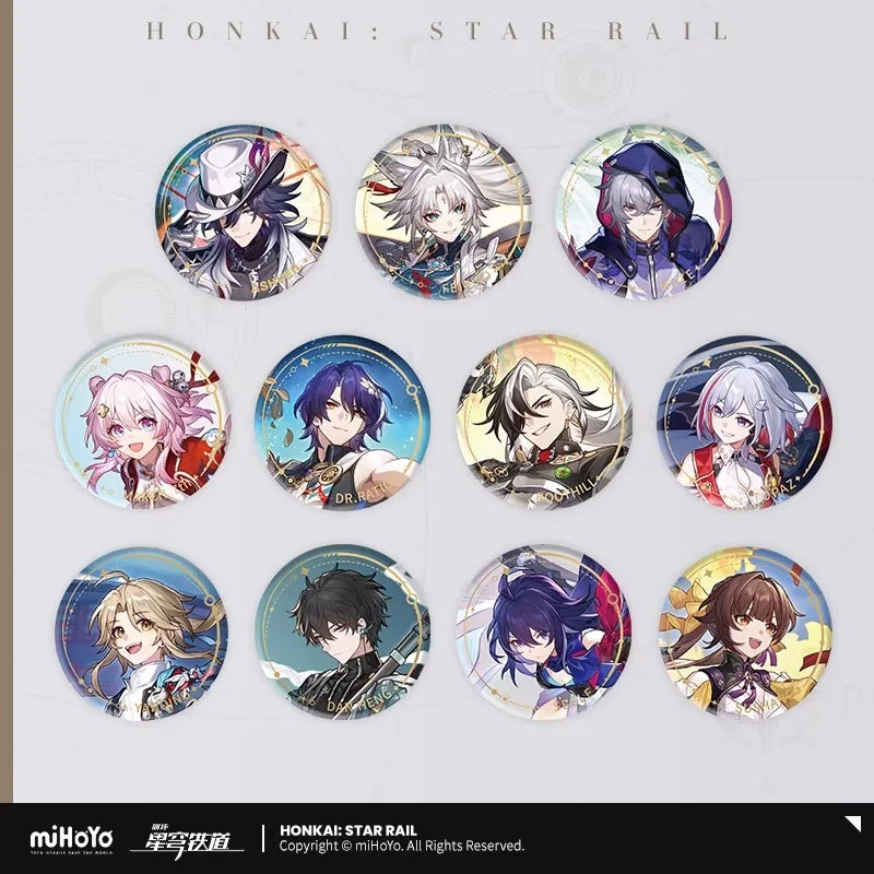 Honkai: Star Rail - The Hunt Path Character Badge miHoYo