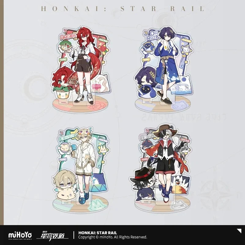 Honkai: Star Rail - Boys Dorm Series Acrylic Stand miHoYo