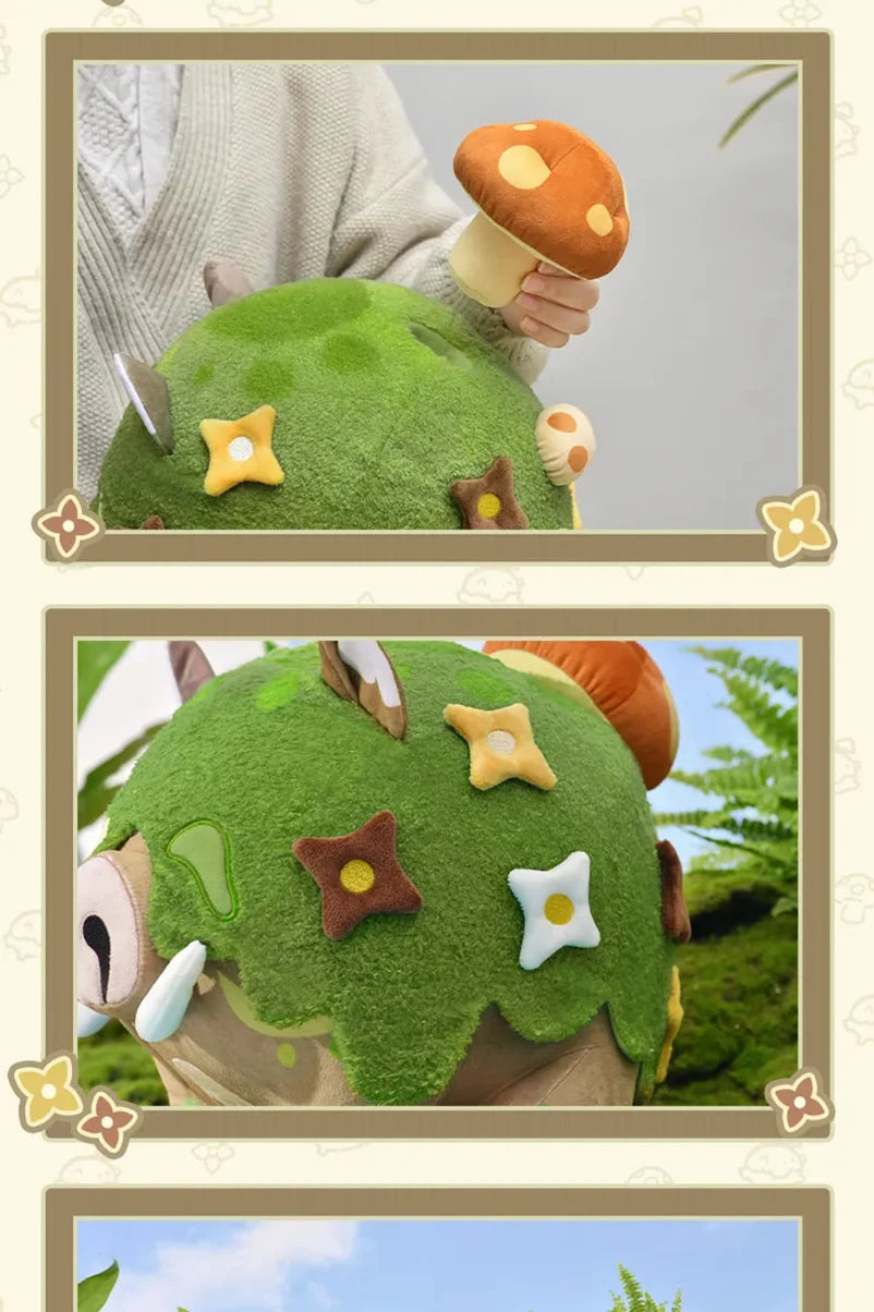 Genshin Impact - Shroomboar Chibi Plushie miHoYo
