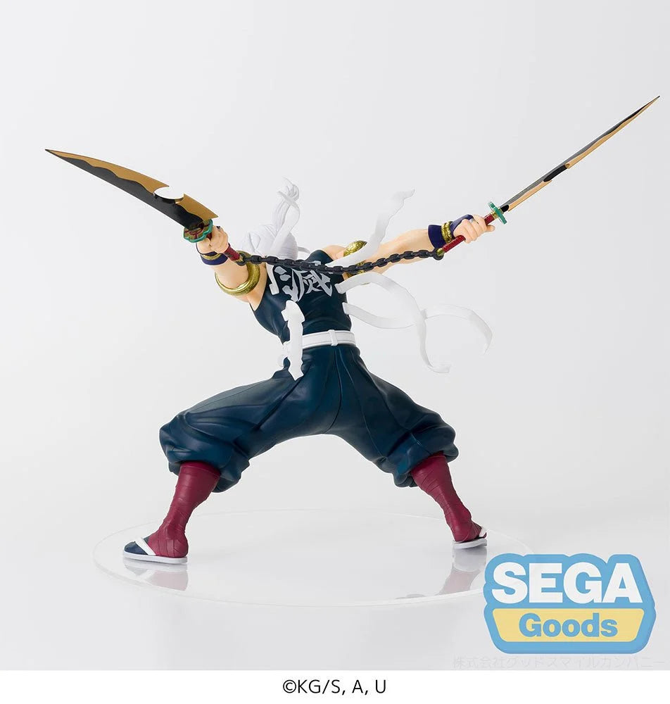 Demon Slayer: Kimetsu no Yaiba - Tengen Uzui Fierce Battle Prize Figure SEGA