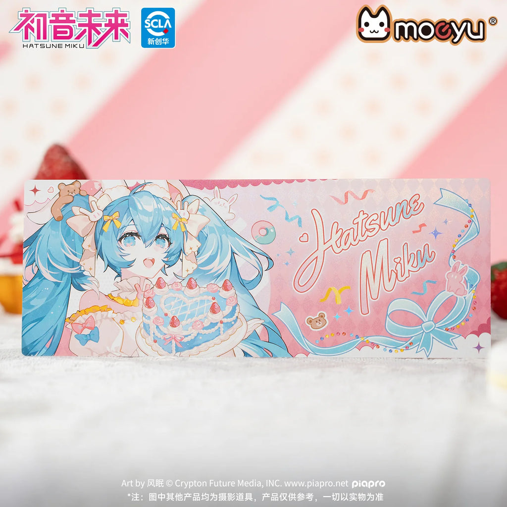 Hatsune Miku - Hatsune Miku Sweet Dream Future Series Laser Ticket Set Moeyu