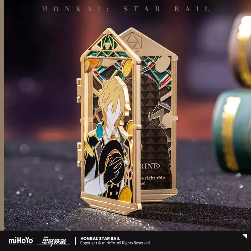 Honkai: Star Rail - Stoneheart’s Oath Ring Metal Badge miHoYo