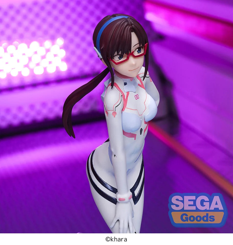 Evangelion - Mari Makinami Illustrious Prize Figure SEGA