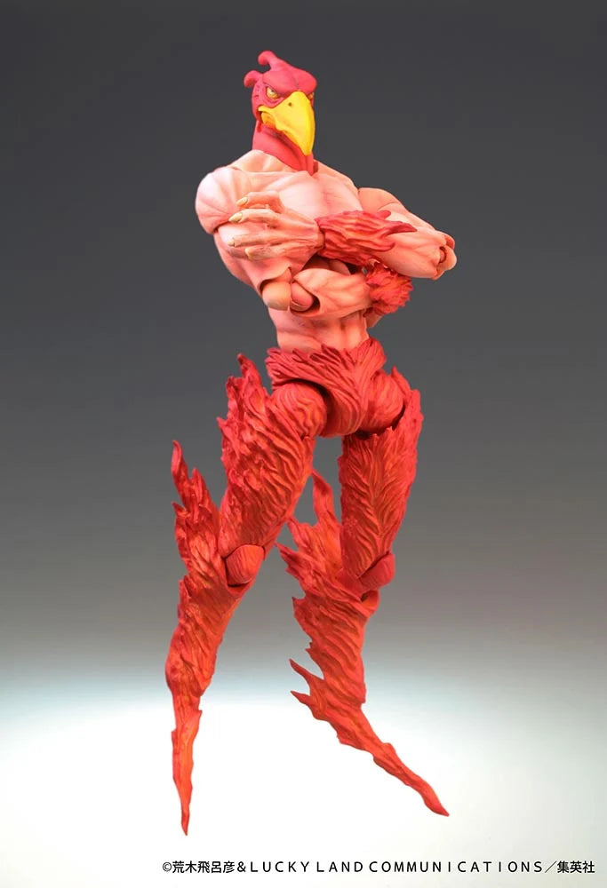 JoJo's Bizarre Adventure - MAGICIAN’S RED (re-run) Action Figure Medicos Entertainment