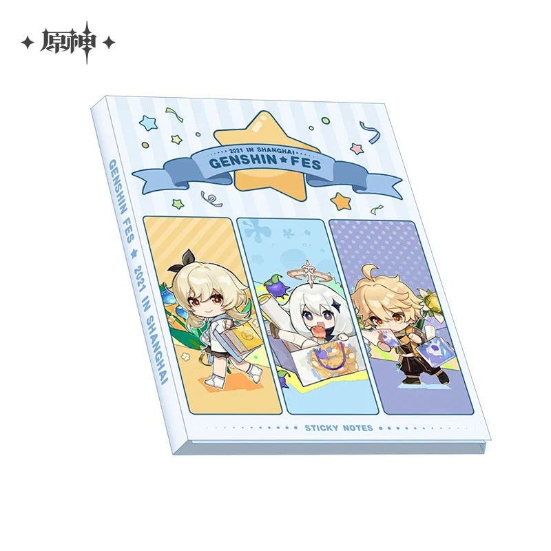 Genshin Impact - Genshin Impact FES 2023 Series Chibi Badge & Acrylic Keychain & Notebook miHoyo