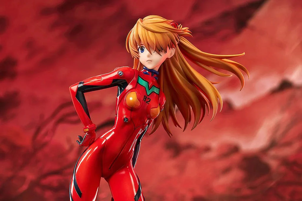 Evangelion - Asuka Shikinami Langley & Rei Ayanami 1/7 Scale Figure Good Smile Arts Shanghai