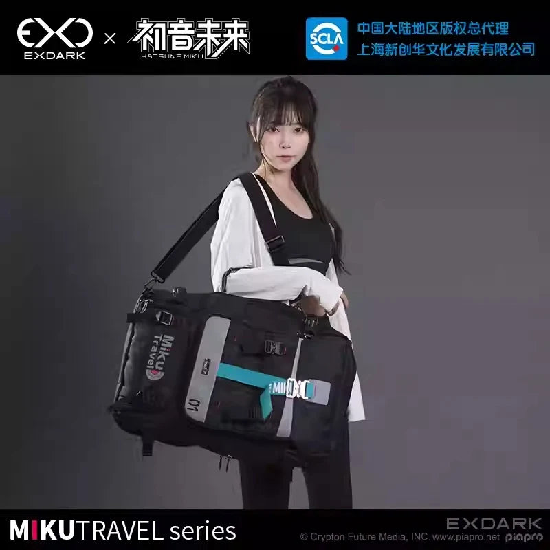 Hatsune Miku - Hatsune Miku Mikutravel Series Fitness Bag Moeyu