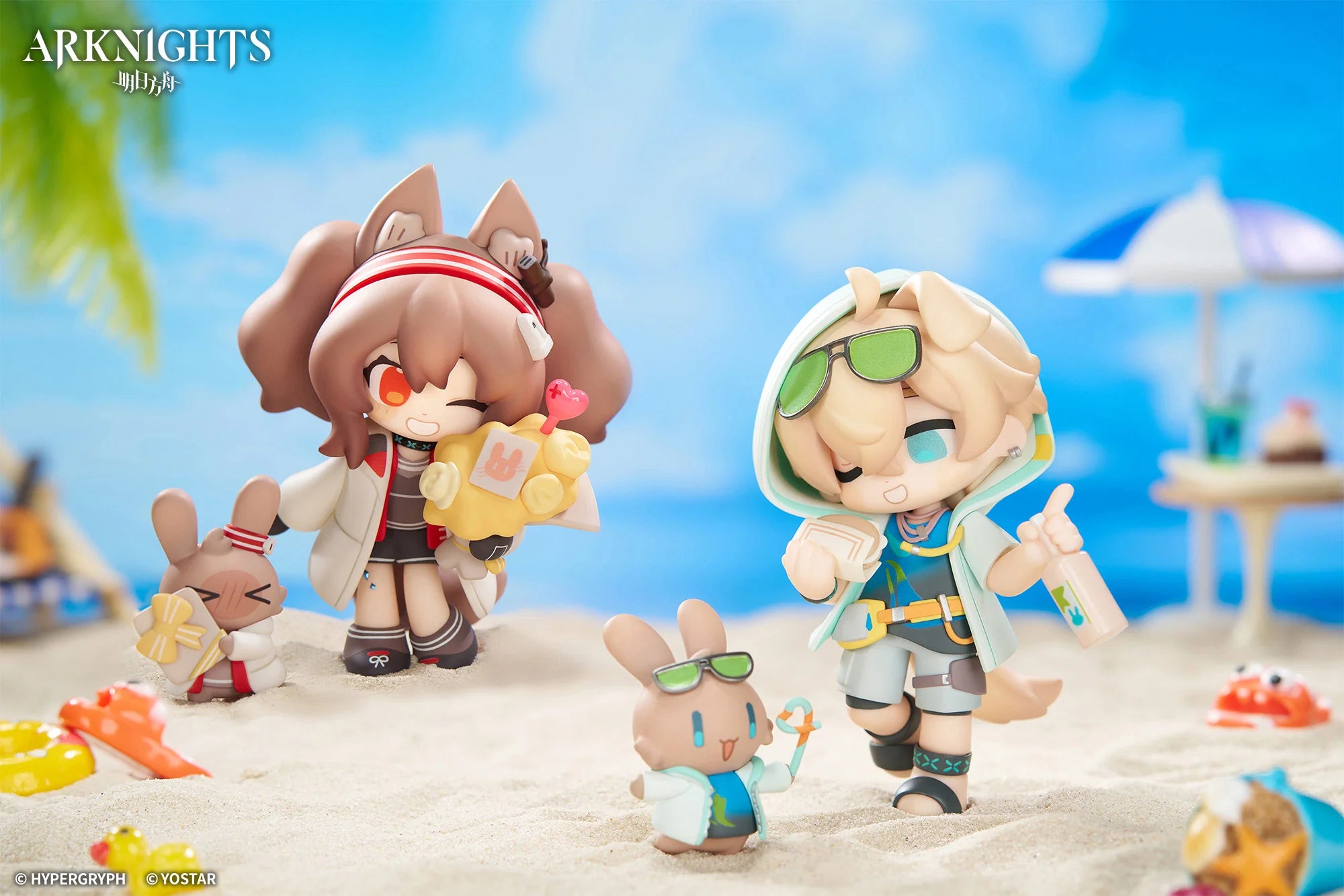 Arknights - Angelina & Tequila Cuties Series Chibi Figure APEX