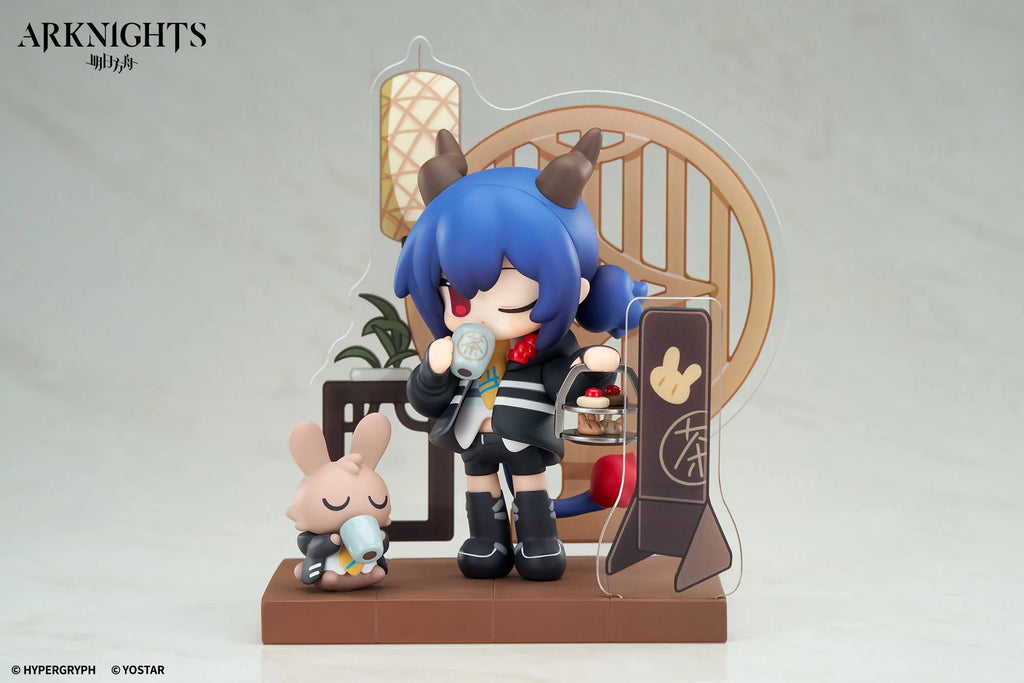 Arknights - Ch'en & Talulah Dessert Time Series Chibi Figure APEX